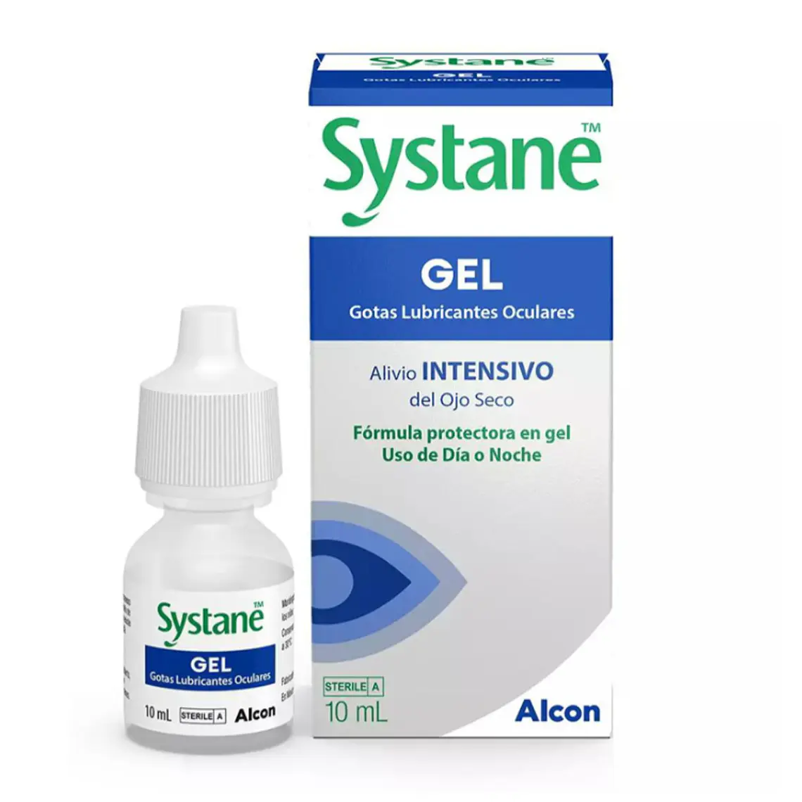 Systane Gel Gotas lubricantes oculares 10 ml. 1