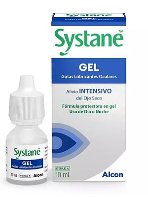 Systane Gel gotas lubricantes oculares 10 ml.