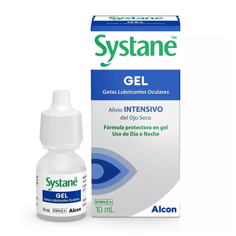 Systane Gel Gotas lubricantes oculares 10 ml. 1