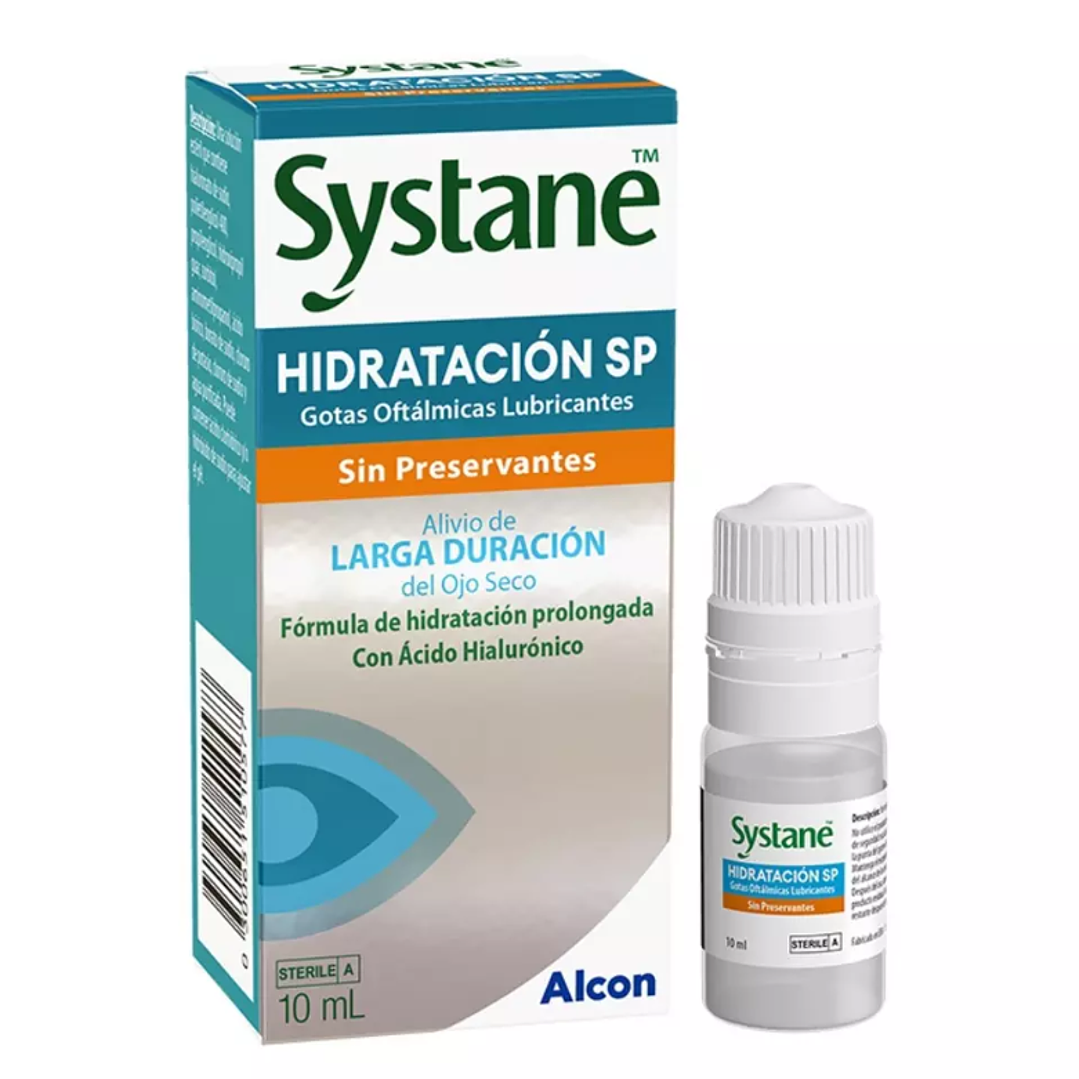 Systane Hidratacion SP Gotas oftálmicas 10 ml. 1