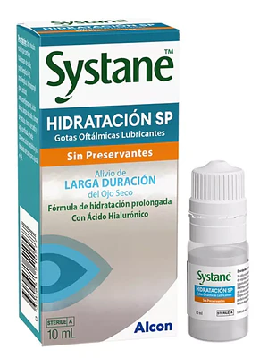 Systane Hidratacion Sp por 10  ml