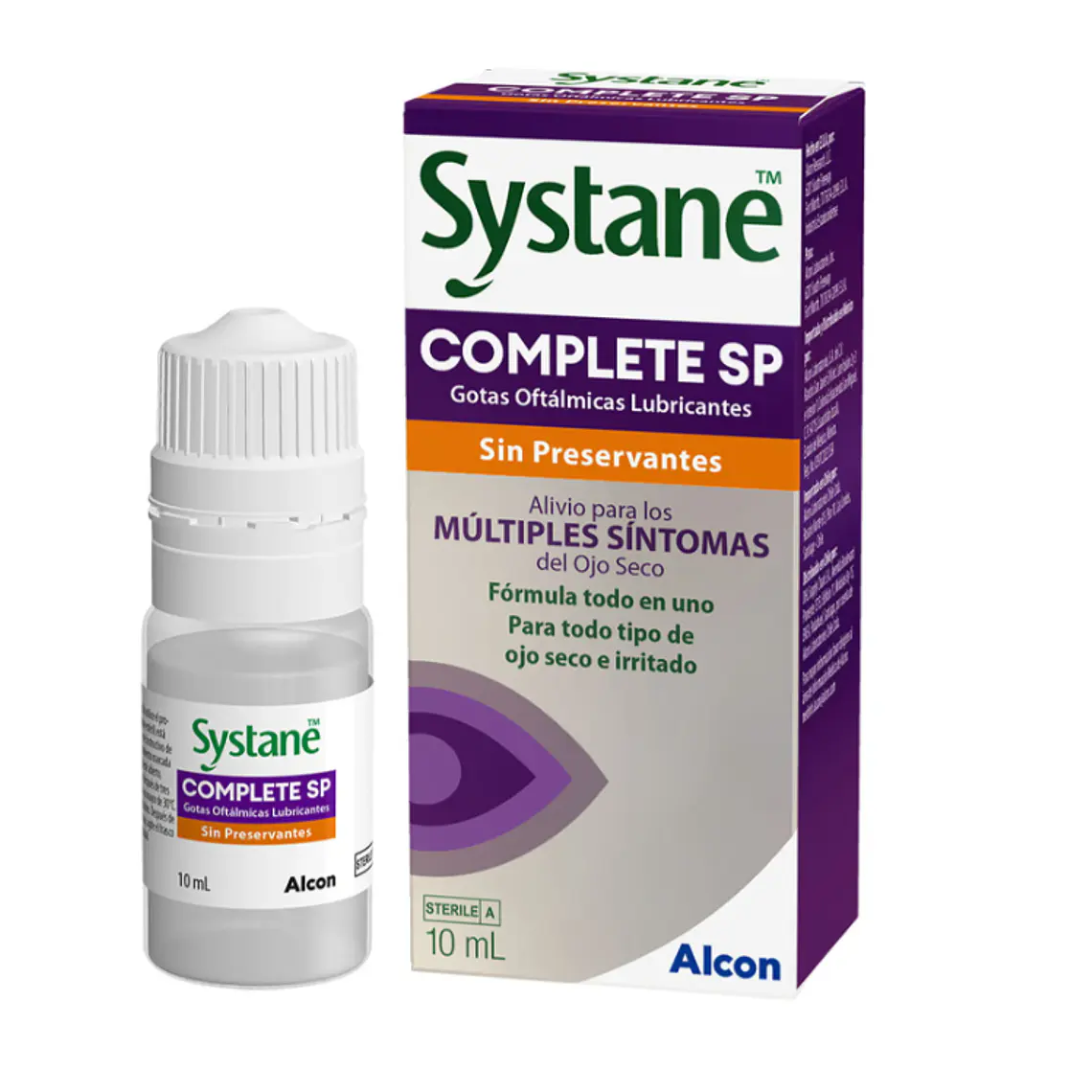 Systane Complete Sp por 10  ml 1