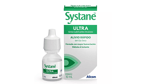 Systane Ultra Gotas lubricantes oculares 10 ml.