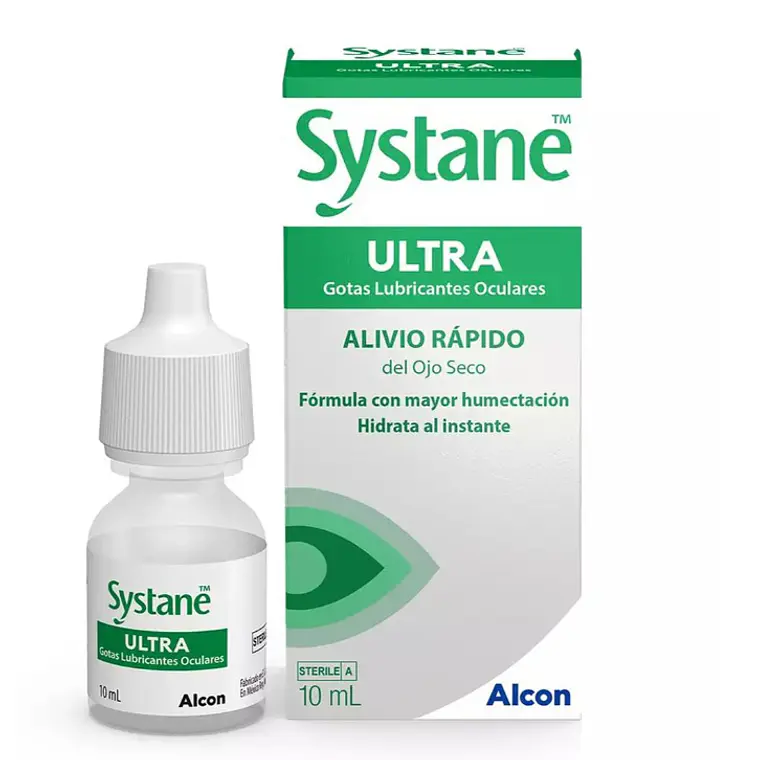 Systane Ultra Solución oftálmica Gotas lubricantes 10 ml. 1