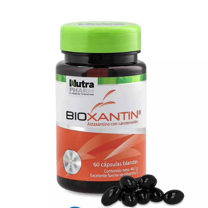 Bioxantin Antioxidante 60 Cápsulas blandas. 1