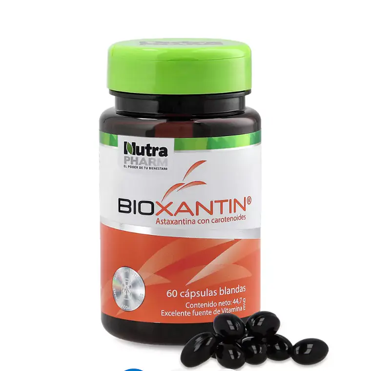 Bioxantin Astaxantina 60 Cápsulas blandas. 1