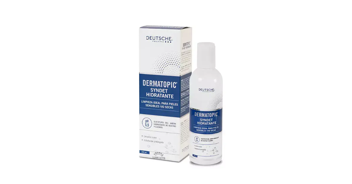 Dermatopic Syndet hidratante 250 ml.
