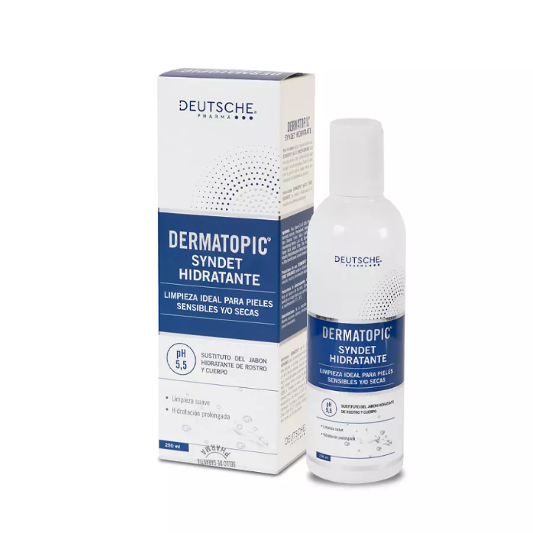 Dermatopic Syndet hidratante 250 ml. 1