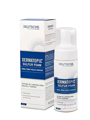 Dermatopic Sulfur Foam 150 ml.