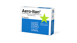 Aero-Itan 20 Cápsulas. (Venta solo en local)