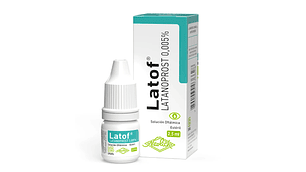 Latof 0,05 % Solución oftálmica 2,5 ml.