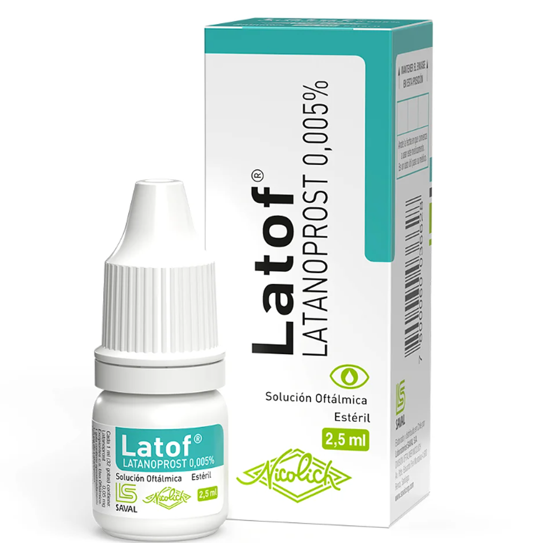 Latof 0,05 % Solución oftálmica 2,5 ml. 1