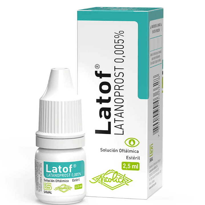 Latof 0,05 % Solución oftálmica 2,5 ml. 1