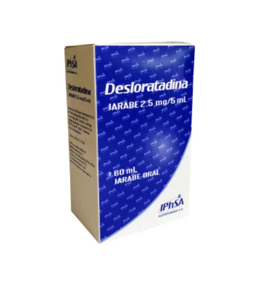 Desloratadina Jarabe Iphsa