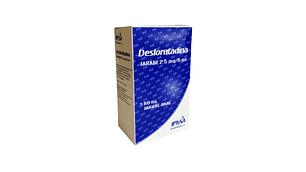 Desloratadina 2,5 mg Jarabe 60 ml.