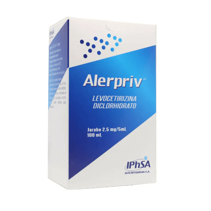 Alerpriv 2,5 mg / 5 ml Jarabe 100 ml. 1