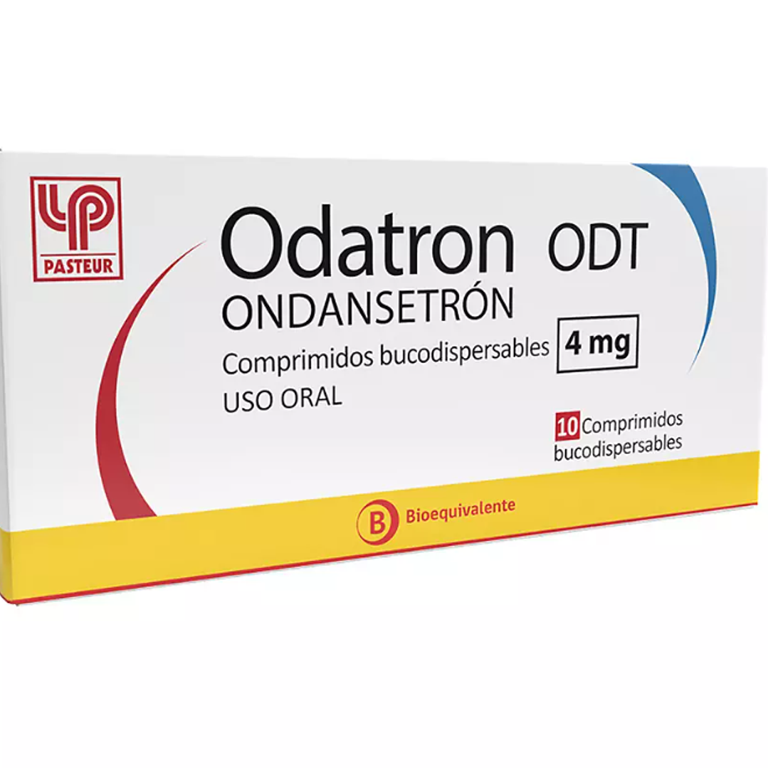 Odatron ODT (B) 4 mg 8 Comprimidos bucodispersables. 1