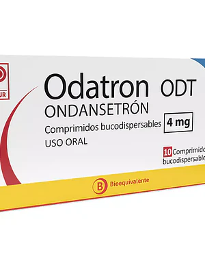 Odatron ODT (B) 4 mg 8 Comprimidos bucodispersables.