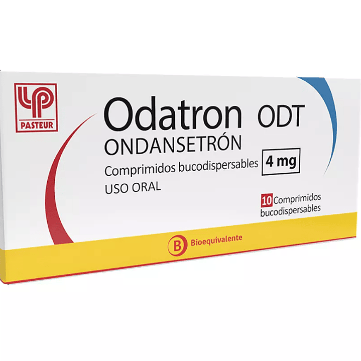 Odatron ODT (B) 4 mg 8 Comprimidos bucodispersables. 1