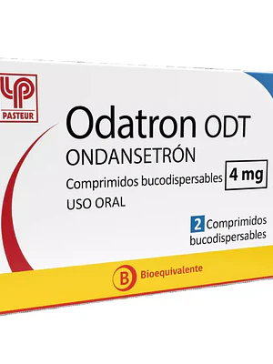 Odatron ODT (B) 4 mg 2 Comprimidos bucodispersables.