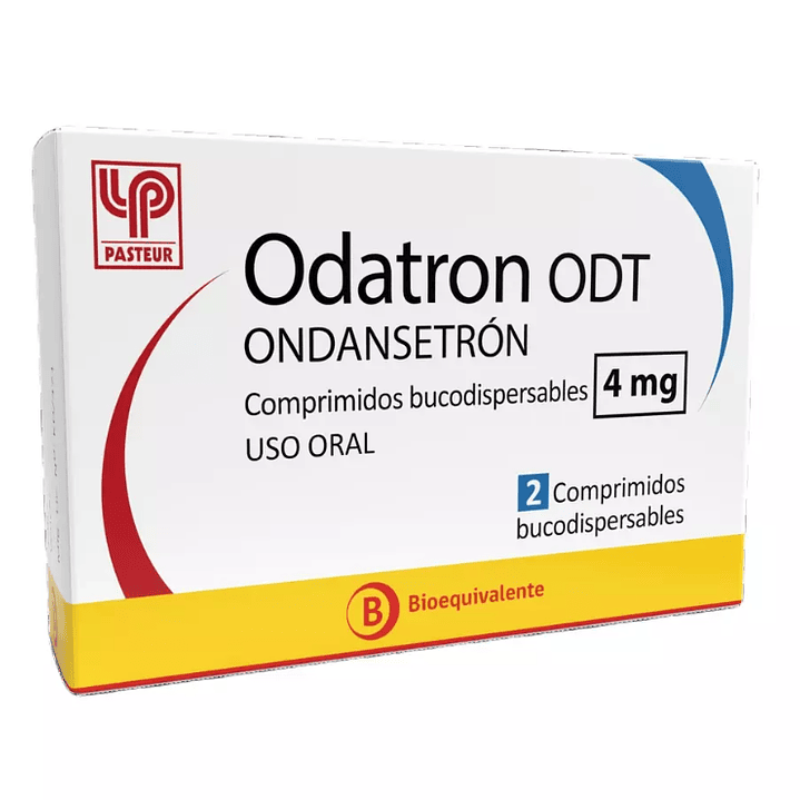Odatron ODT (B) 4 mg 2 Comprimidos bucodispersables. 1