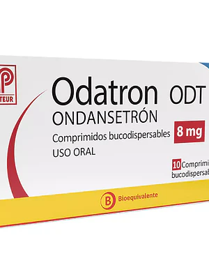 Odatron ODT (B) 8 mg 8 Comprimidos bucodispersables.