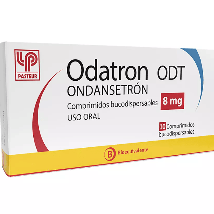 Odatron ODT (B) 8 mg 8 Comprimidos bucodispersables. 1
