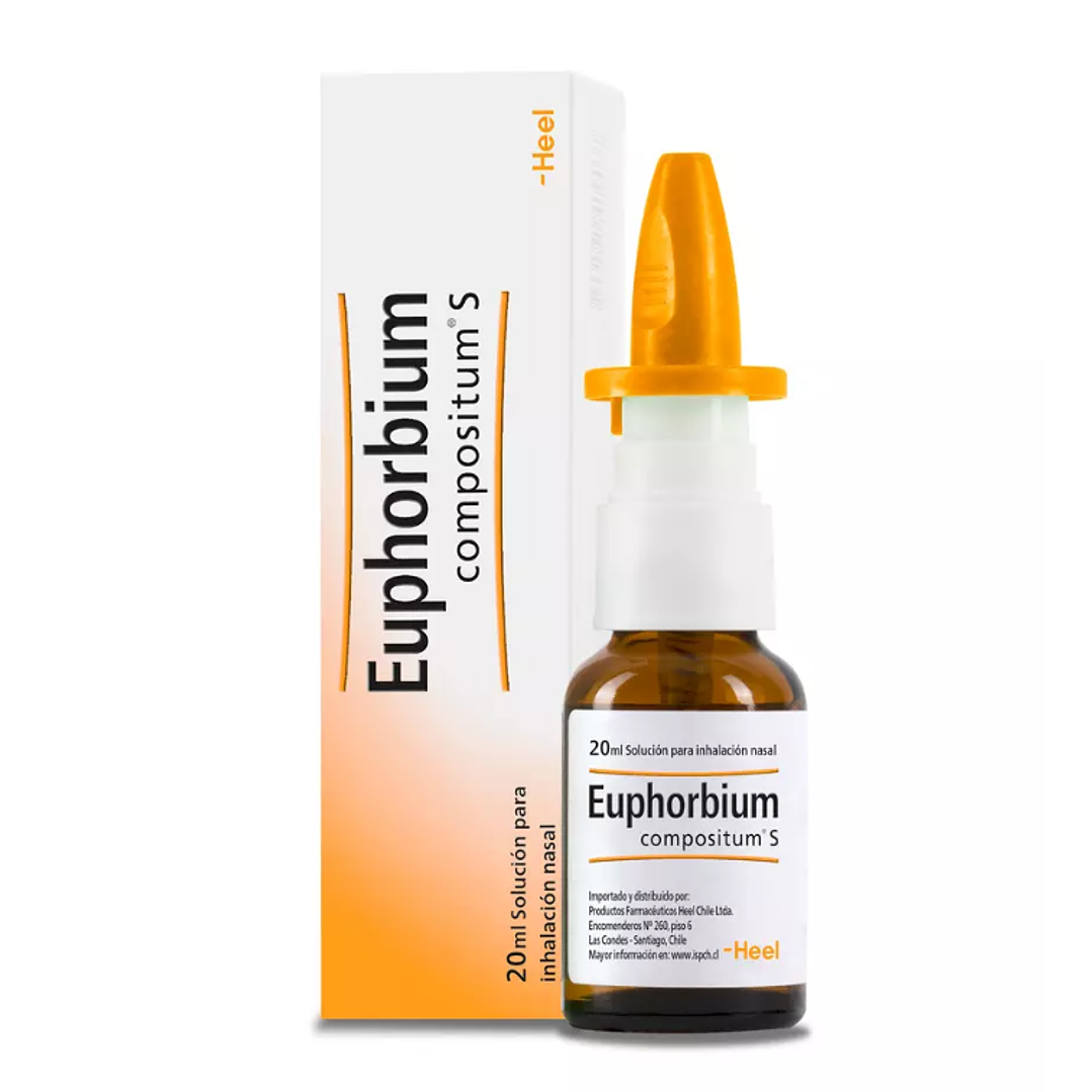 Euphorbium Compositum S Inhalador nasal 20 ml.  Heel 1