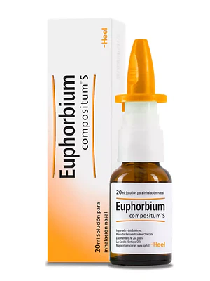 Euphorbium Compositum Inhalador Nasal 20 ml. Heel