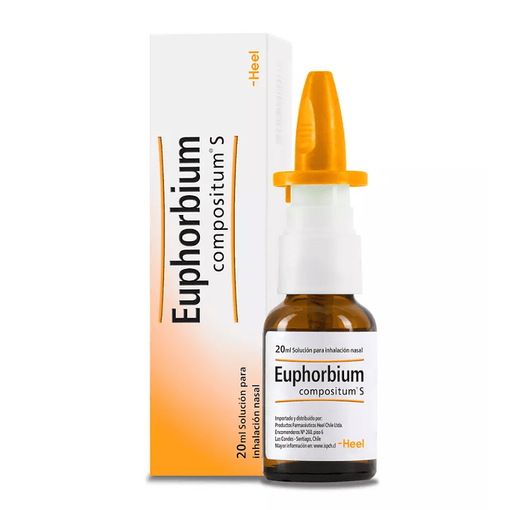 Euphorbium Compositum S Inhalador nasal 20 ml.  Heel 1