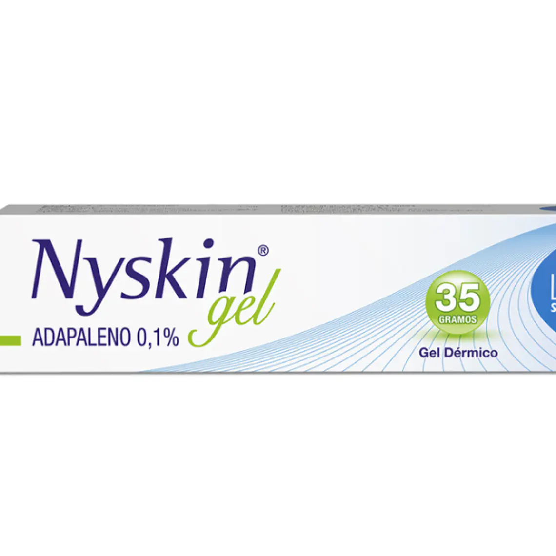 Nyskin Adapaleno 0,1 % Gel dérmico 35 g. 1