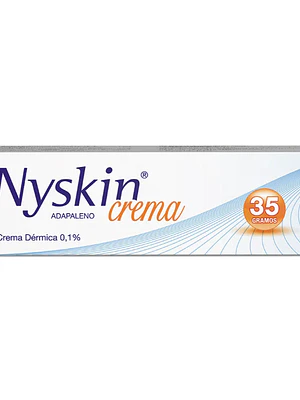 Nyskin Adapaleno 0,1 % Crema dérmica 35 g.