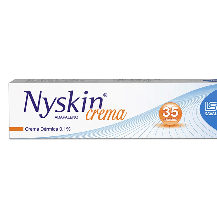 Nyskin  0, 1% Crema dérmica 35 g. 1