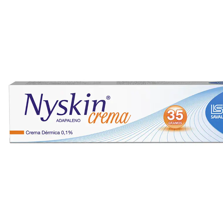 Nyskin Adapaleno 0,1 % Crema dérmica 35 g. 1