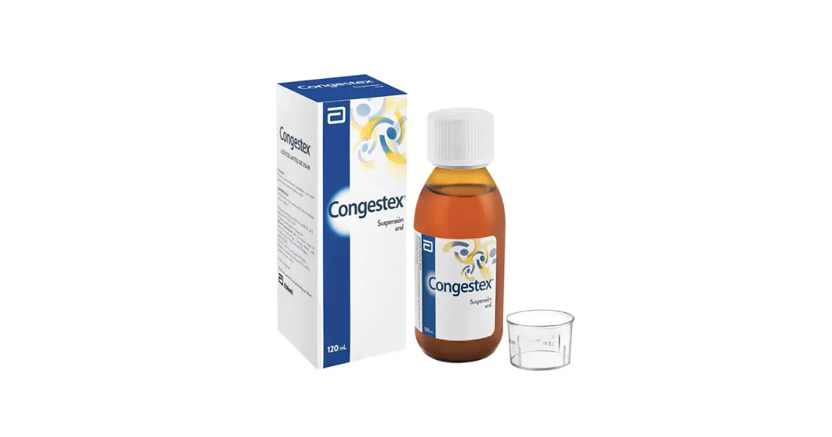 Congestex Jarabe 120 ml