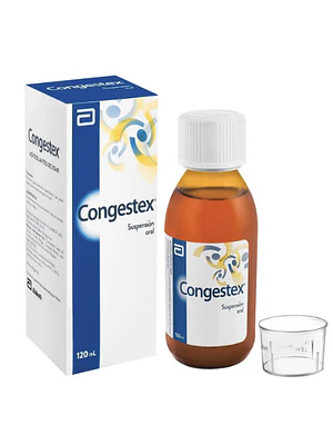 Congestex Suspensión oral 120 ml.