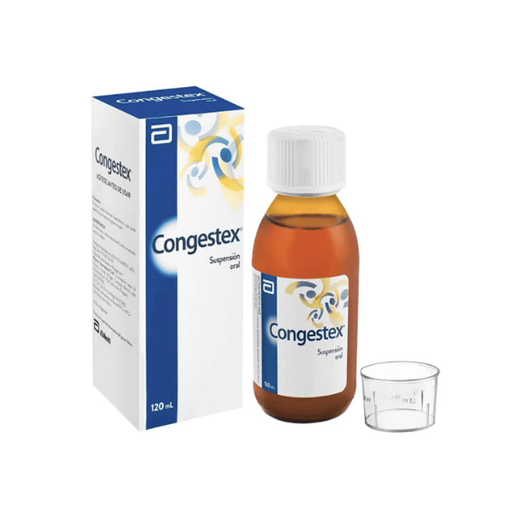 Congestex Jarabe 120 ml. 1