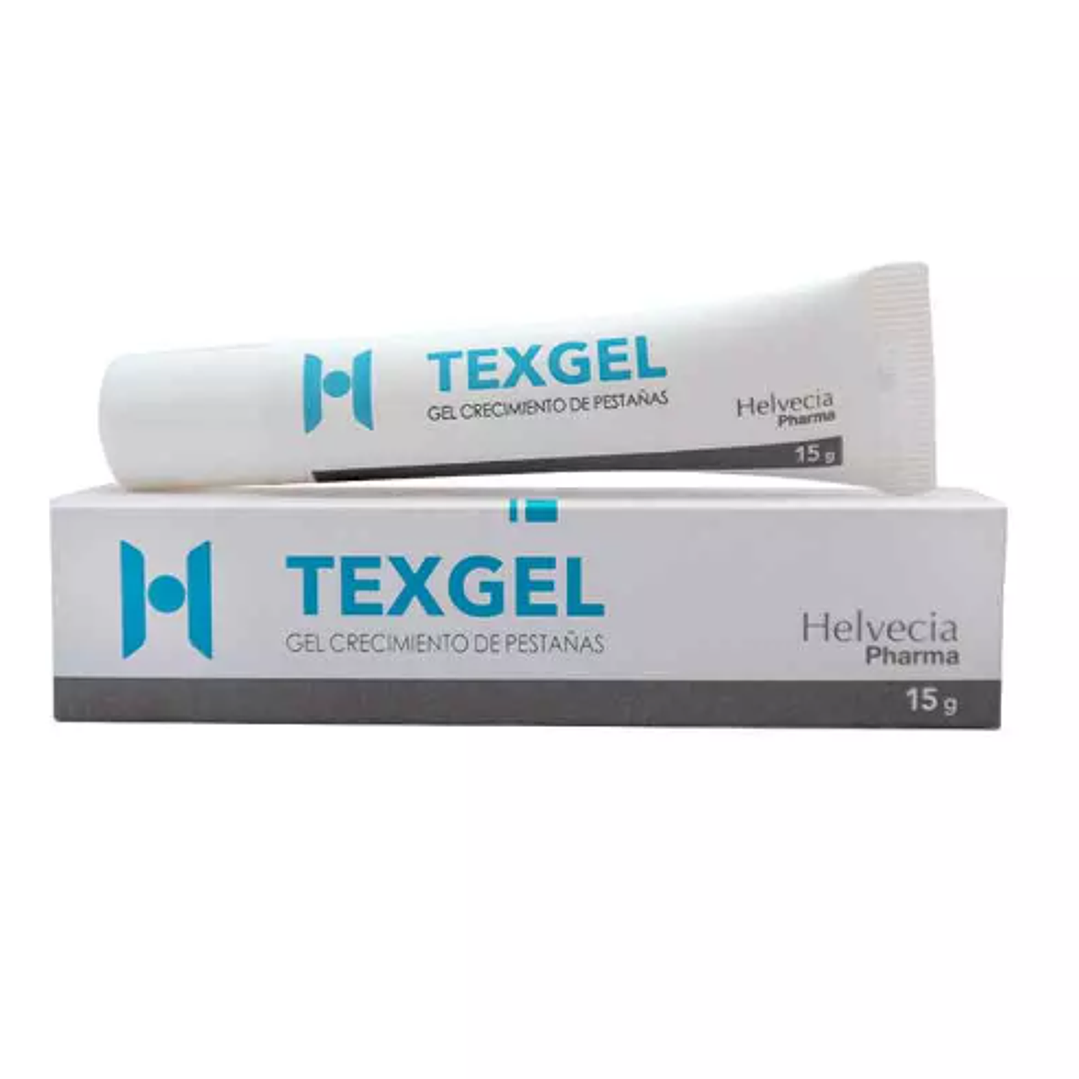 Texgel  Gel para el crecimiento de las pestañas 15 g. 1