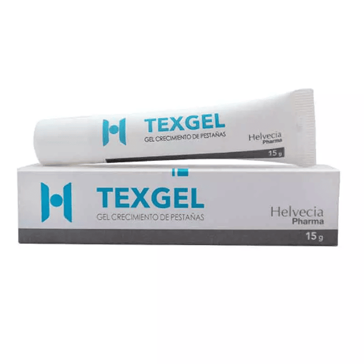 Texgel  Gel para el crecimiento de las pestañas 15 g. 1