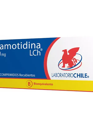 Famotidina (B) 20 mg 20 Comprimidos recubiertos.
