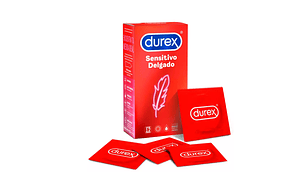Durex  Sensitivo delgado preservativos 12 unidades. 