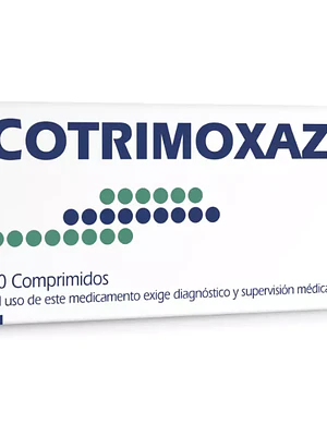 Cotrimoxazol 400 mg/80 mg 20 Comprimidos.