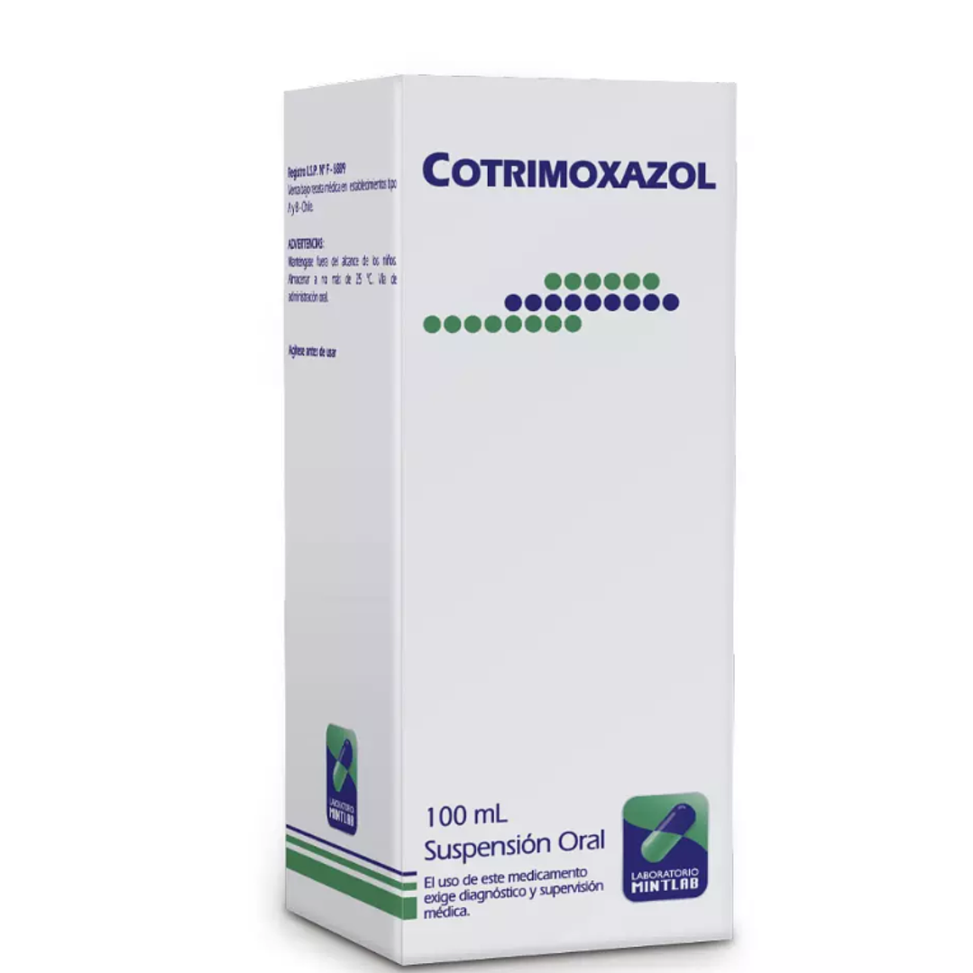 Cotrimoxazol 200 mg Jarabe 100 ml. 1