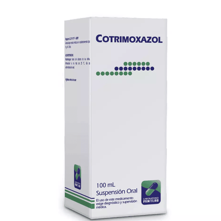 Cotrimoxazol 200 mg Jarabe 100 ml. 1