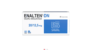 Enalten DN 20 / 12,5 mg 30 Comprimidos.