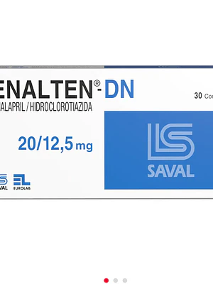 Enalten DN 20 / 12,5 mg 30 Comprimidos.