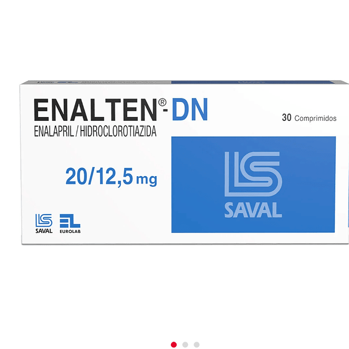 Enalten DN 20 / 12,5 mg 30 Comprimidos. 1