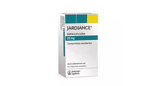 Jardiance 25 mg 30 Comprimidos recubiertos.