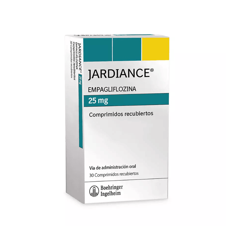 Jardiance 25 mg 30 Comprimidos recubiertos. 1