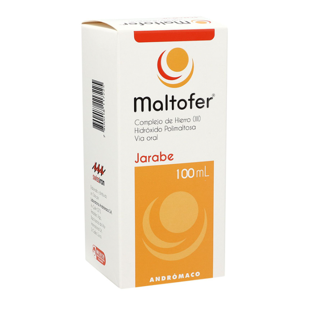 Maltofer 50 mg / 50 ml Jarabe 100 ml. 1